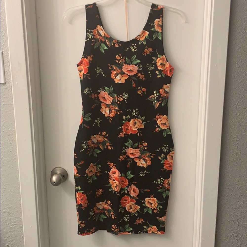 Floral Forever 21 Dress